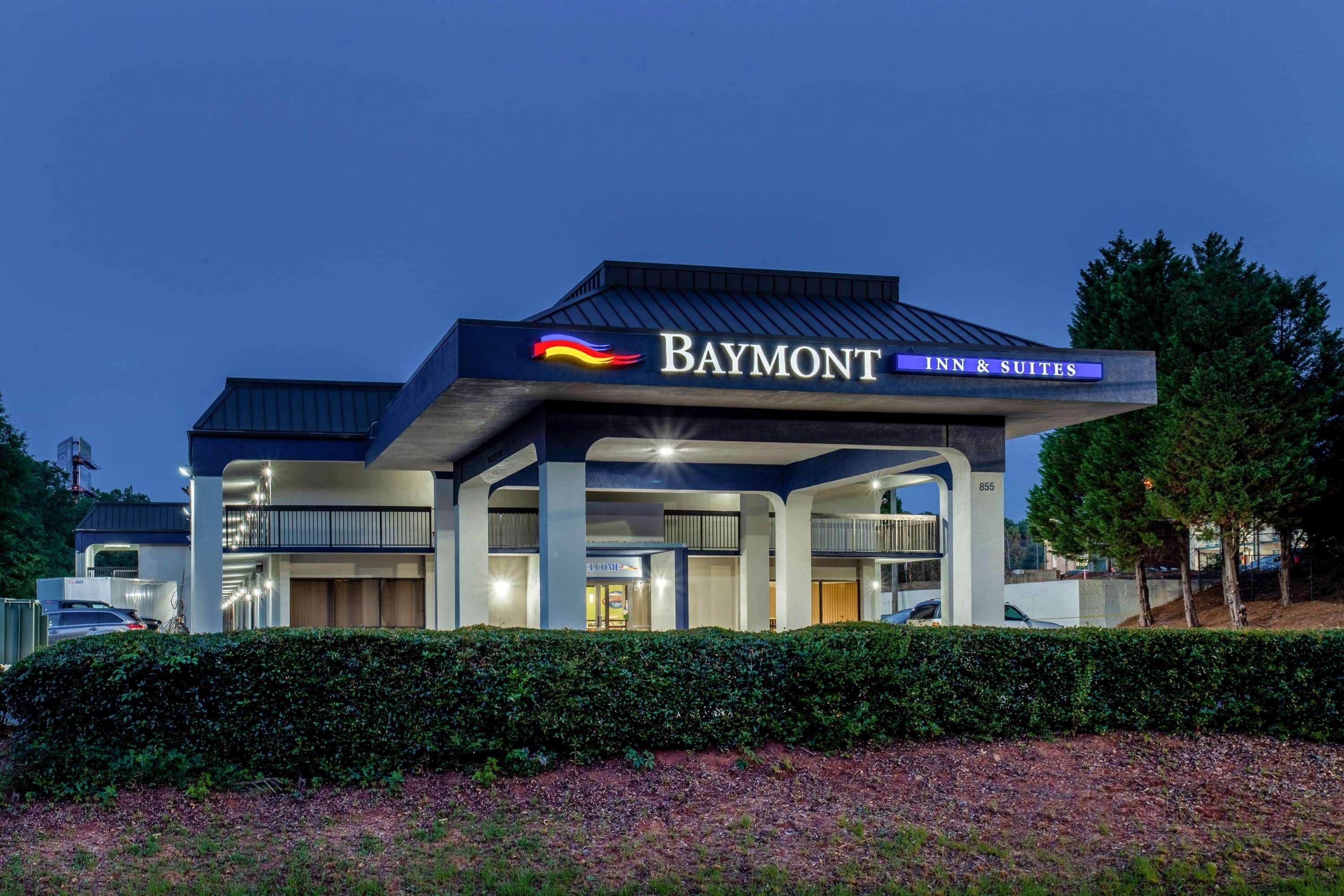 Baymont By Wyndham Mcdonough Hotel Eksteriør billede
