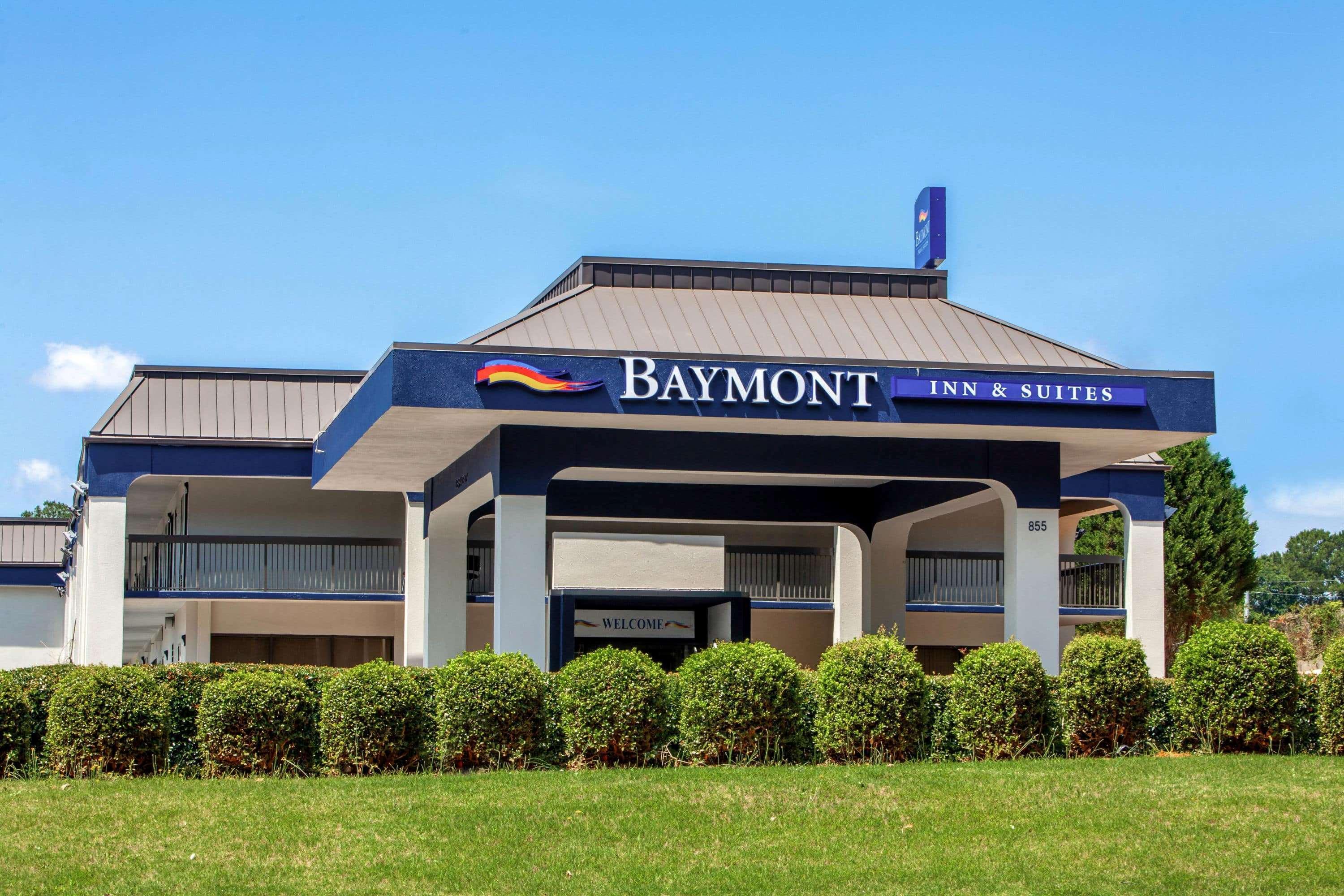 Baymont By Wyndham Mcdonough Hotel Eksteriør billede